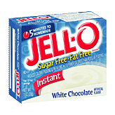 Jell-o Pudding & Pie Filling Instant White Chocolate Sugar Free & Fat Free Left Picture